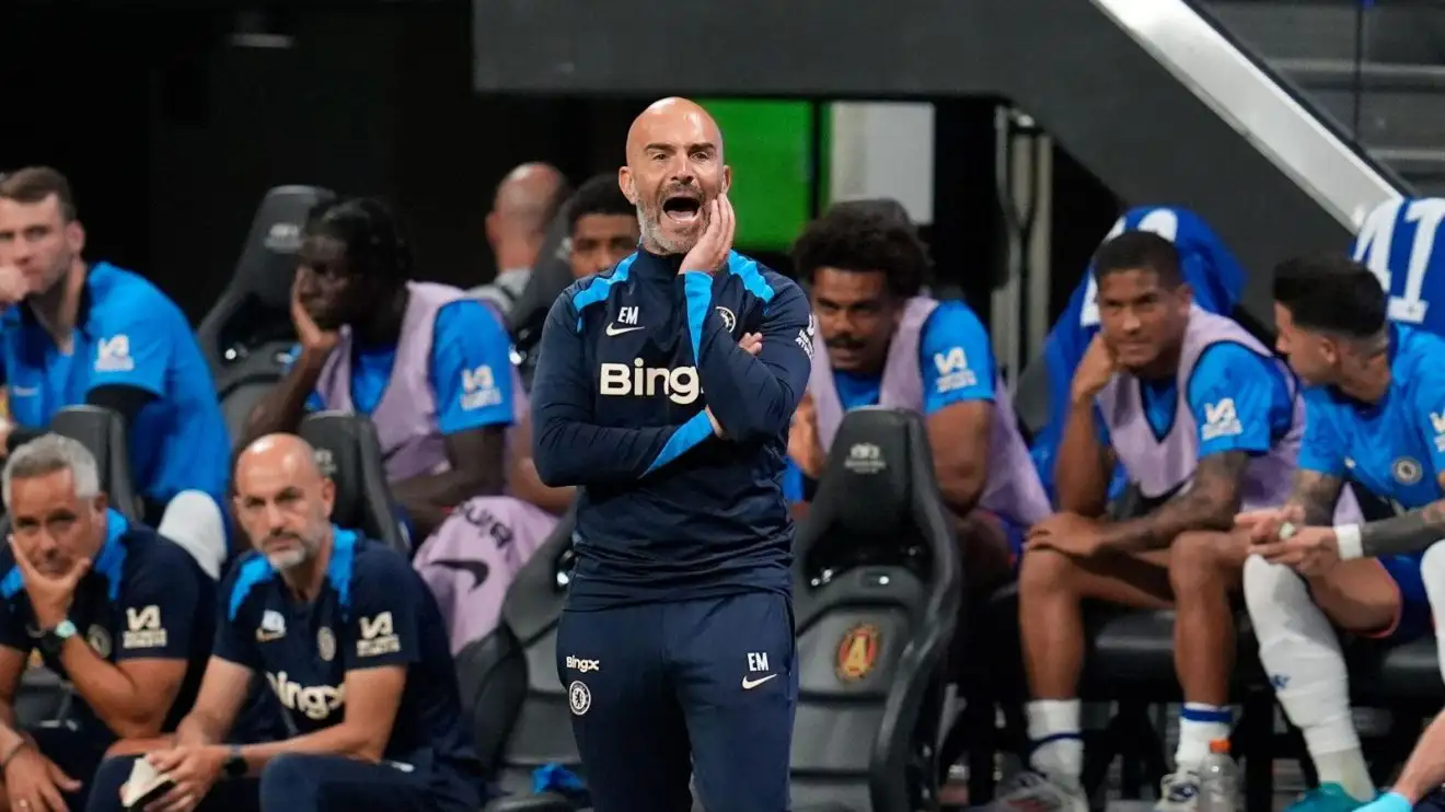 Enzo Maresca responds to reports Chelsea star has been 'banished' from training 1 Chelsea honcho Enzo Maresca