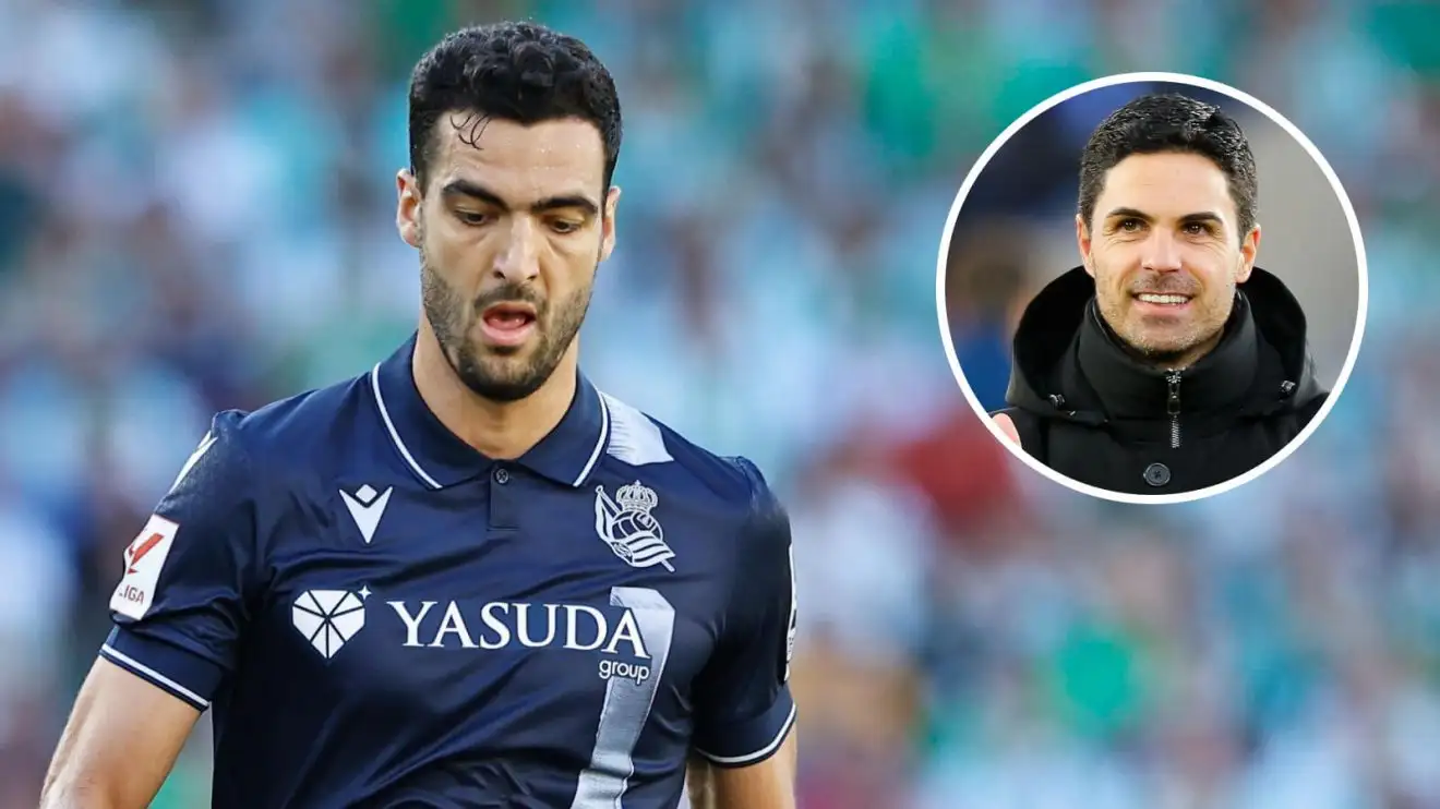 Arsenal lead the race to sign ‘perfect midfield partner for Declan Rice' - Football365 1 Mikel Merino is fervent on Loan consolidation deed