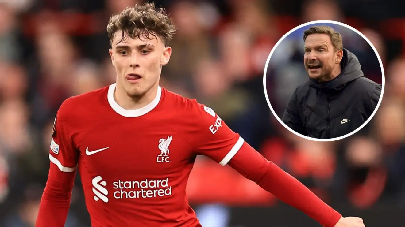Liverpool shut down Jurgen Klopp disciple's pursuit of young star - Football365 1 Pep Lijnders wants Bobby Clark at Salzburg