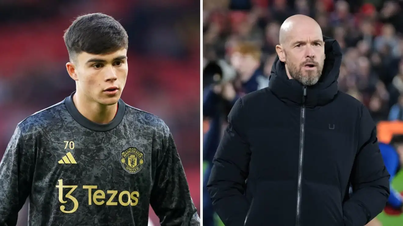 Manchester United boss Erik ten Hag reveals what he expects from young players at Old Trafford 1 Erik 10 Hag expects particular weakness from young gamers
