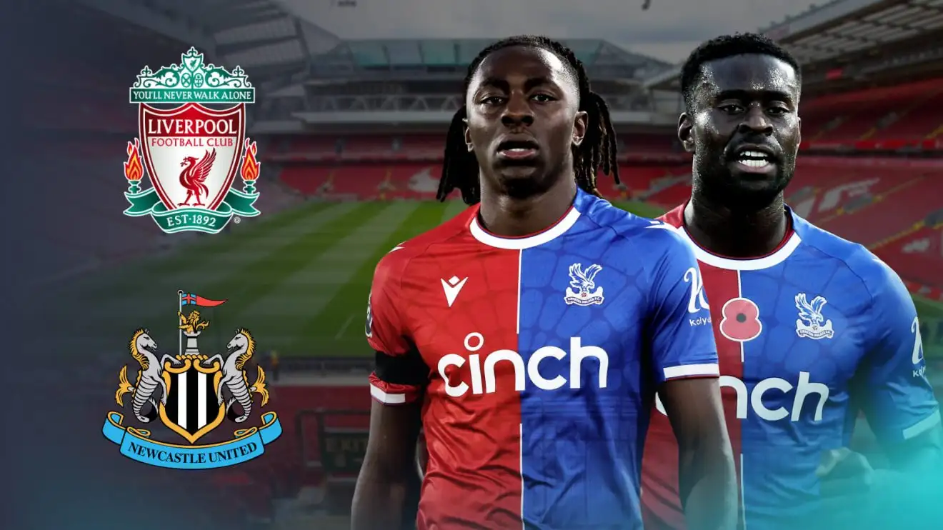 Liverpool spark Palace 'anxiety' over Eberechi Eze as Reds join race for £75m Newcastle target 1 Liverpool Guehi Eze