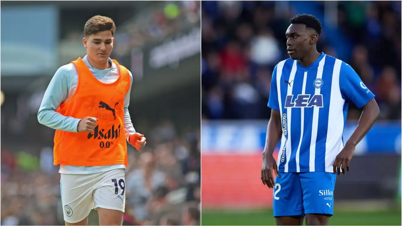 Romano reveals £35m Chelsea deal rests on Man City as 20-year-old's camp 'discussing terms' 1 Alvarez Omorodion