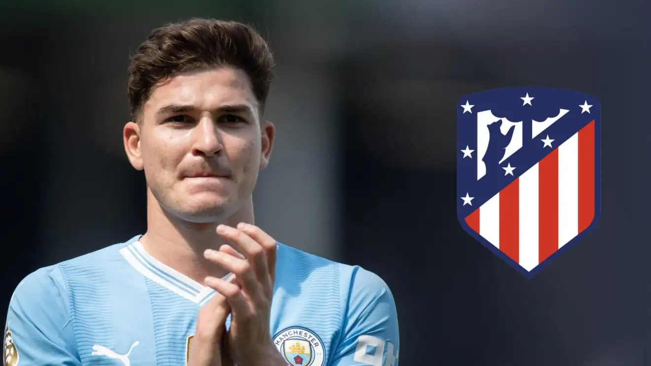 Man City: Alvarez's two 'real reasons' for 'quitting' Guardiola's side emerge; Romano reveals 'replacement' plan 1 Atletico Madrid are on the edge of signing Julian Alvarez according to records