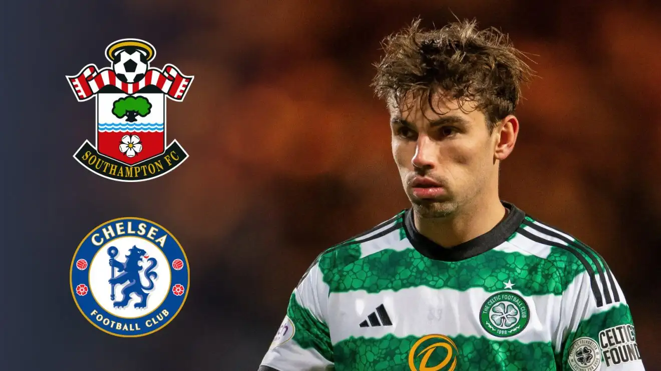 Celtic star kicks off Premier League bidding war with Saints favoured in race against Chelsea and Brighton - Football365 1 Matt O'Riley is longed by 3 Premier League subordinates
