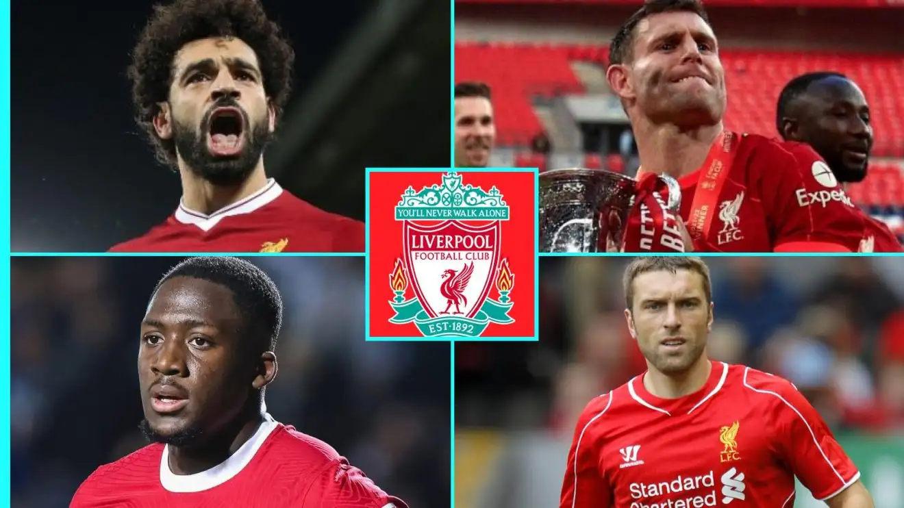 Liverpool ký hợp đồng với Mohamed Salah, James Milner.  Ibrahima Konate và Rickie Lambert