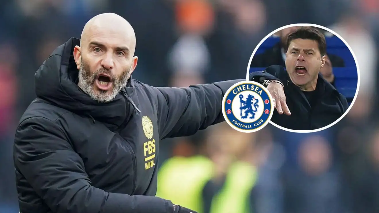 Chelsea: Maresca rues 'problem' in dig at Pochettino as Blues head coach laments lingering 'habit' 1 Chelsea Maresca Pochettino
