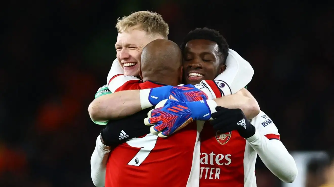 Arsenal transfer: 'Agreement' reached with replacement for England star as PL rivals submit 'proposal' 1 Hodgepodge Ramsdale transfer