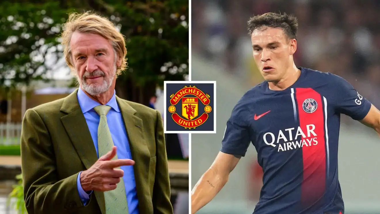 Man Utd offered 'more than a dozen' stars, but Ratcliffe refusing to give up on No 1 target 1 Manuel Ugarte, Sir Jim Ratcliffe