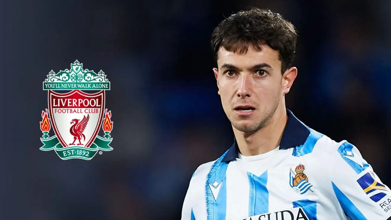 Liverpool transmit Zubimendi