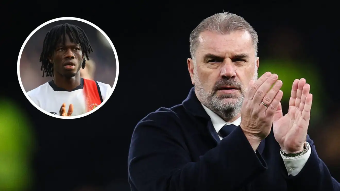 Tottenham plotting Man City raid as Postecoglou wants to reverse trend with next Kyle Walker 1 Ange Postecoglou, Issa Kabore