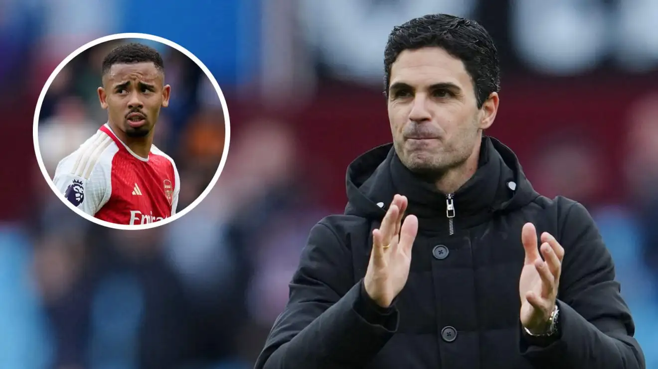 Mikel Arteta warns there's 'something different' about Arsenal star; reveals Calafiori plan 1 Arteta Jesus Tool kit