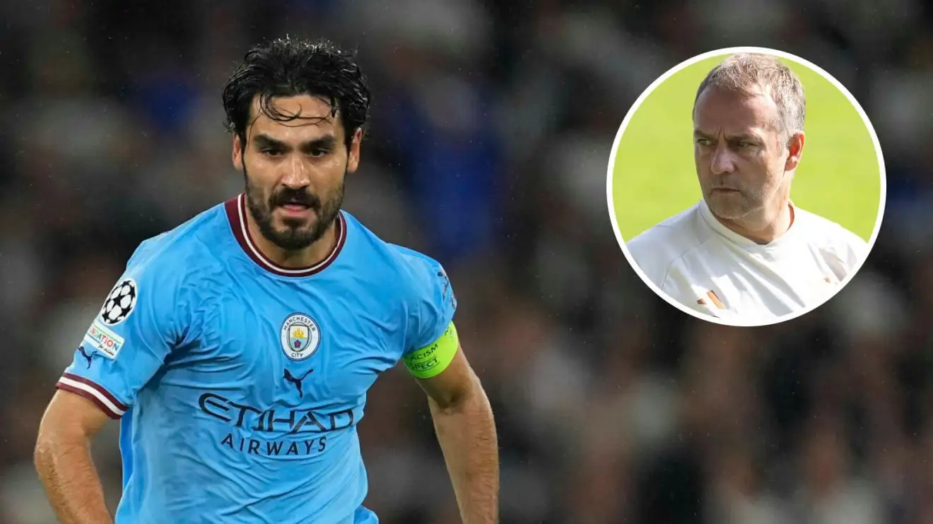 Barcelona willing to sell star as Hansi Flick rebuild gathers pace 1 Barcelona can coinage coinage coinage money in on Ilkay Gundogan
