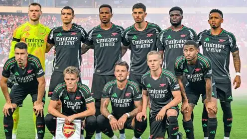 Man Utd win title with Arsenal Lynx disaster last – ranking all 24/25 Premier League away and third kits