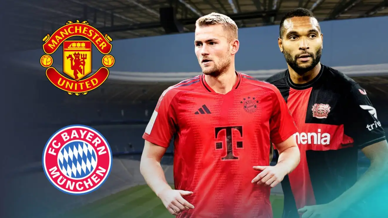 Man Utd blow as missed 'deadline' sees Bayern pull out of transfer talks for top centre-back target - Football365 1 De Ligt Tah Male Utd Bayern
