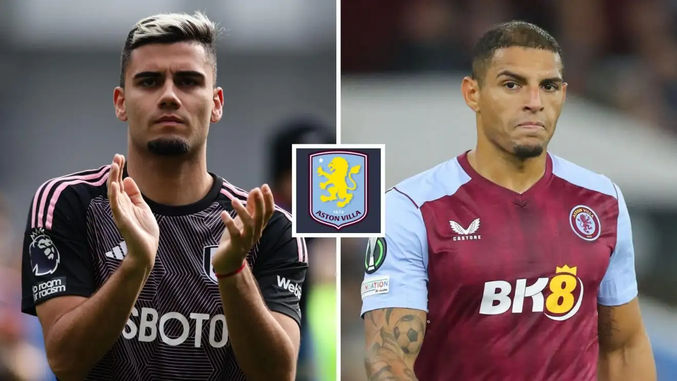 Aston Villa signing of former Man Utd man made easier by club's desire to land Diego Carlos 1 Andreas Pereira, Diego Carlos