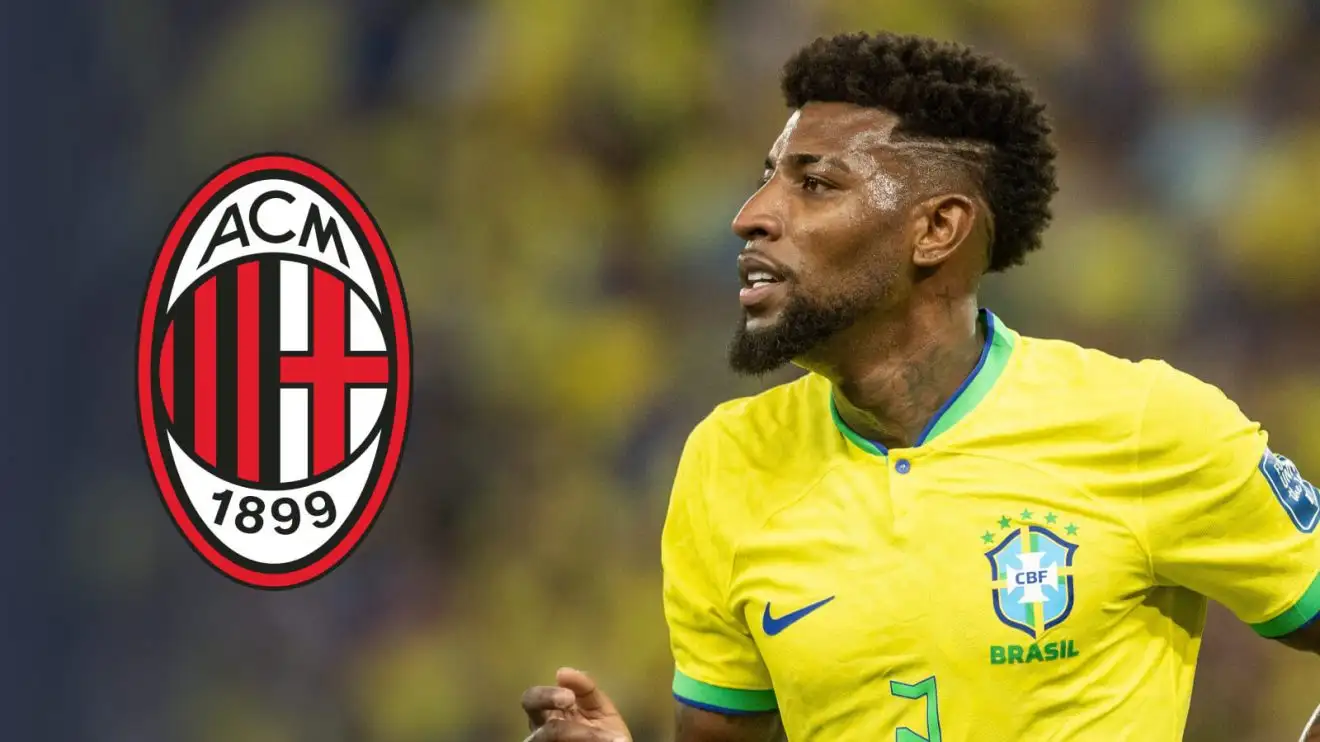 Tottenham transfers: Three-month saga finally ends as Romano confirms Brazilian's exit 1 Emerson Royal, AC Milan