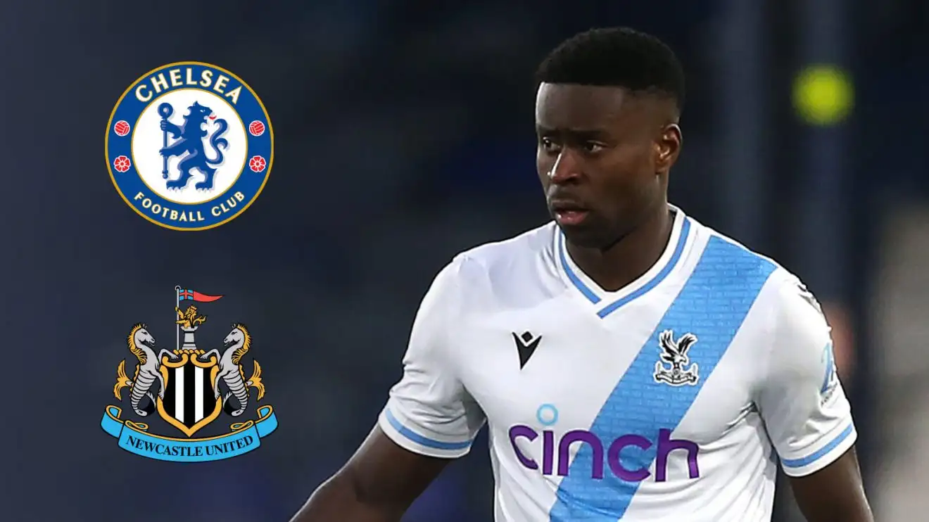 Chelsea transfer: Newcastle blow as Blues 'interest grows' in £65m swap deal to suit Crystal Palace 1 Chelsea Newcastle Guehi