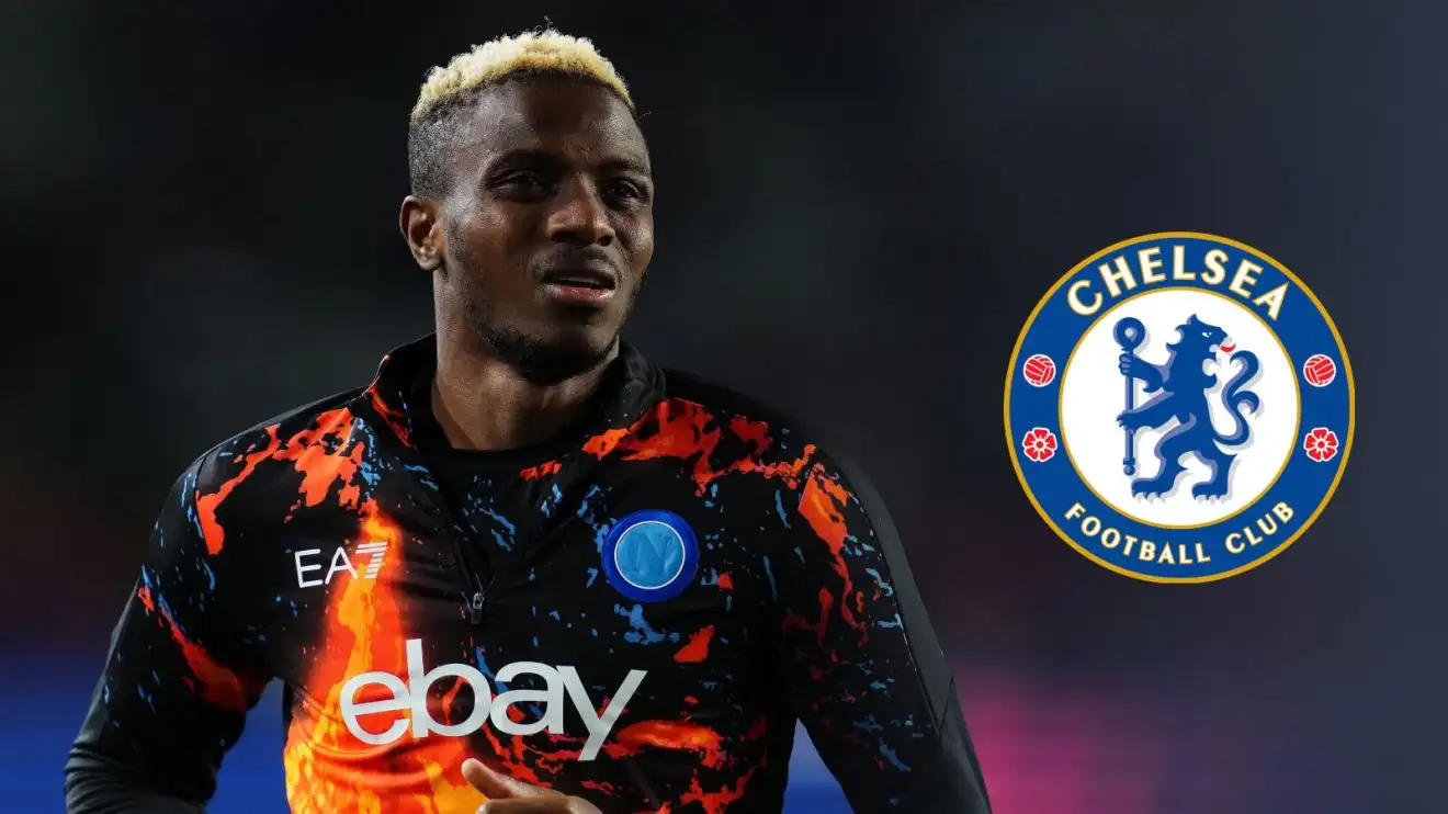 Chelsea: Osimhen 'risk' saw transfer fail with £40m alternative deemed not a 'big enough upgrade' - Football365 1 Chelsea Osimhen