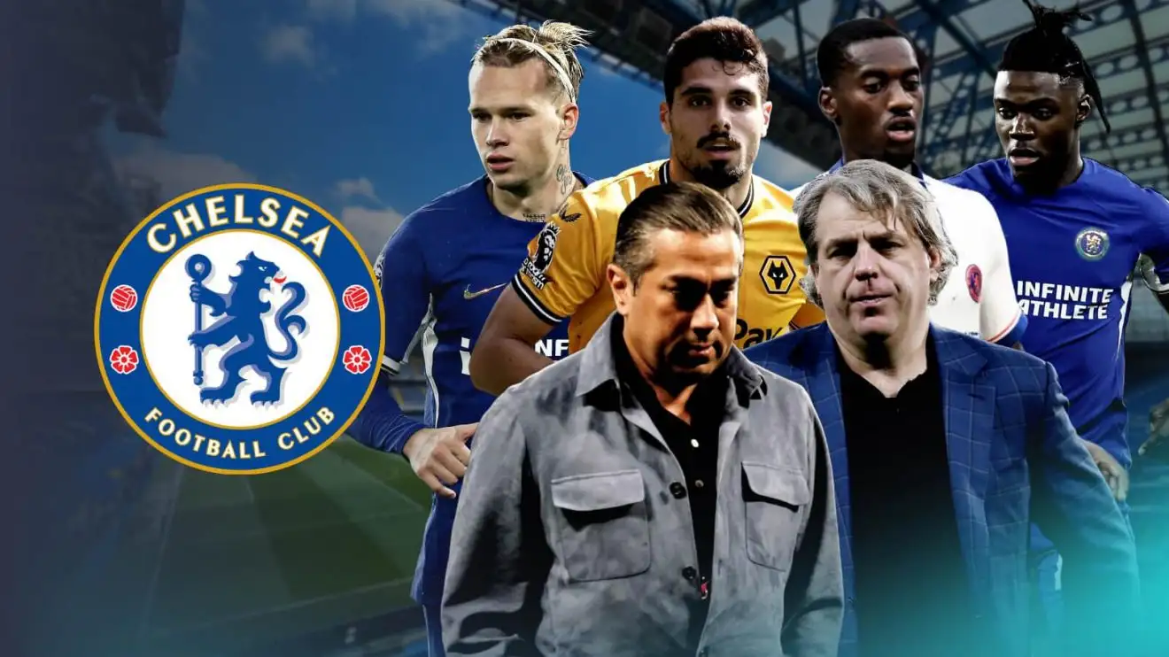 Chelsea hijacked transfers Mykhaylo Mudryk, Pedro Neto, Tosin Adarabioyo and Romeo Lavia