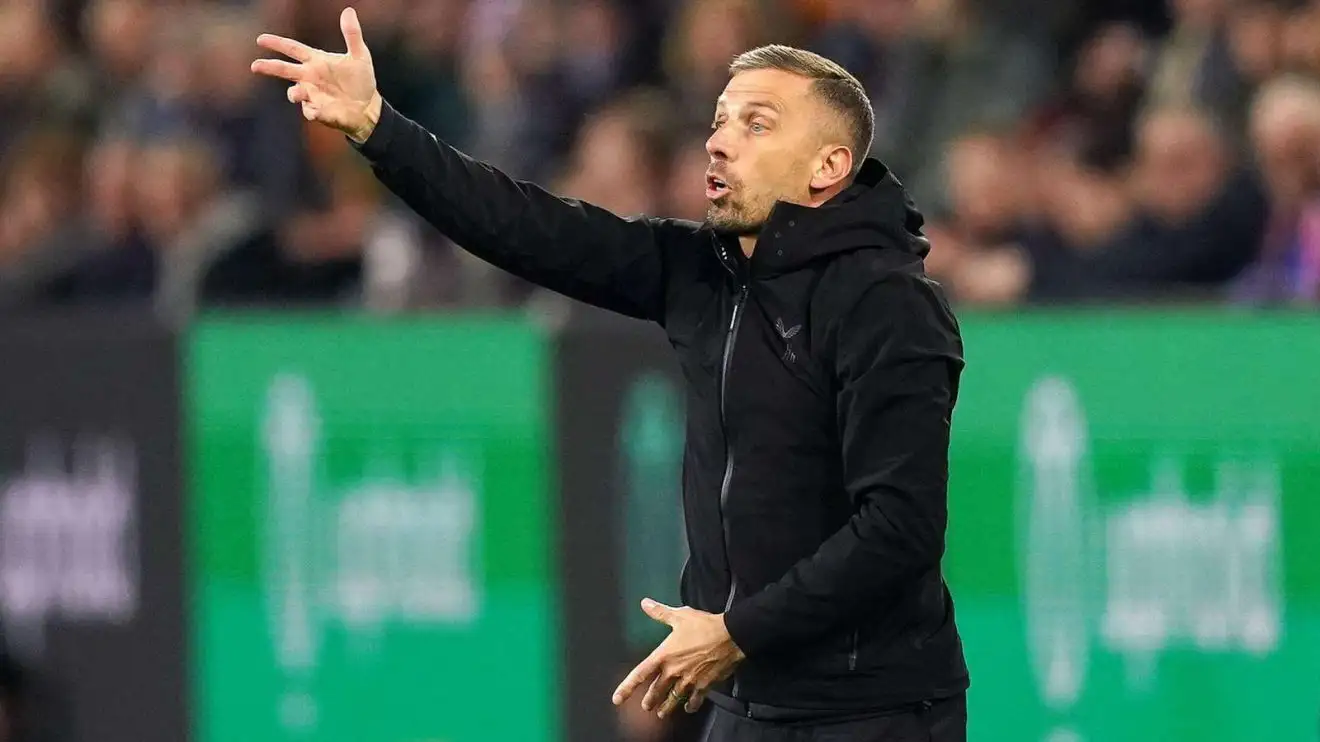 O'Neil 'really pleased' to sign new Wolves contract ahead of Premier League opener at Arsenal 1 Wolves head consultant Gary O'Neil gestures throughout a polite