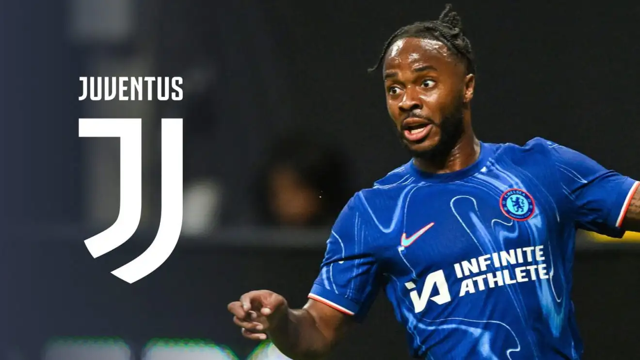 Sterling Juventus Chelsea