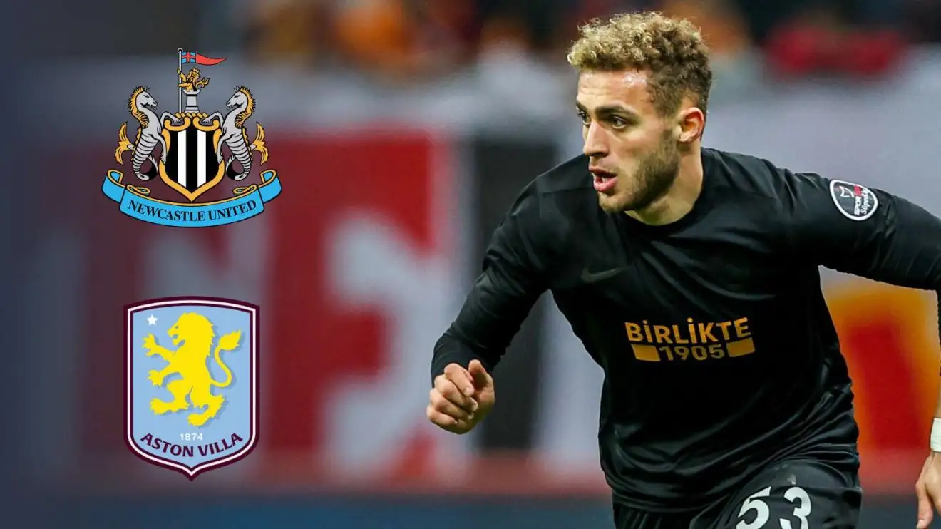 Newcastle, Aston Villa 'closely follow' Turkey star and send scouts to 'evaluate his potential' 1 Newcastle and also Aston Suite are both intrigued in finalizing Baris Yilmaz