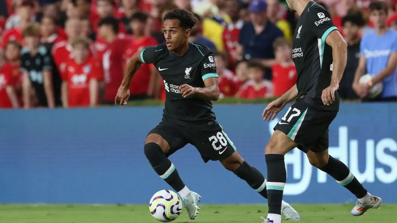 Liverpool star 'will leave to join Brentford' as Romano reveals £20m agreement 1 Liverpool winger Fabio Carvalho throughout a match