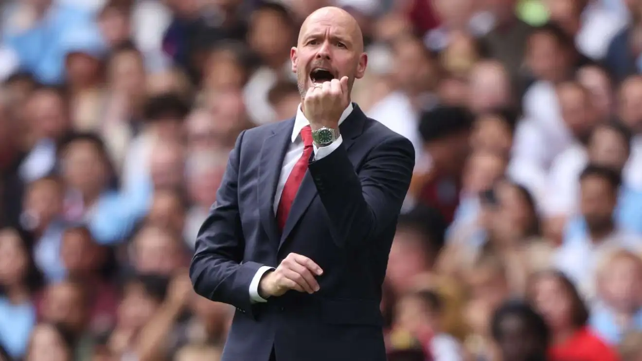 Man Utd: Ten Hag 'very pleased' with misfiring Rashford after 'tough result' vs Man City 1 Person Utd employer Erik ten Hag throughout the Municipal Guard