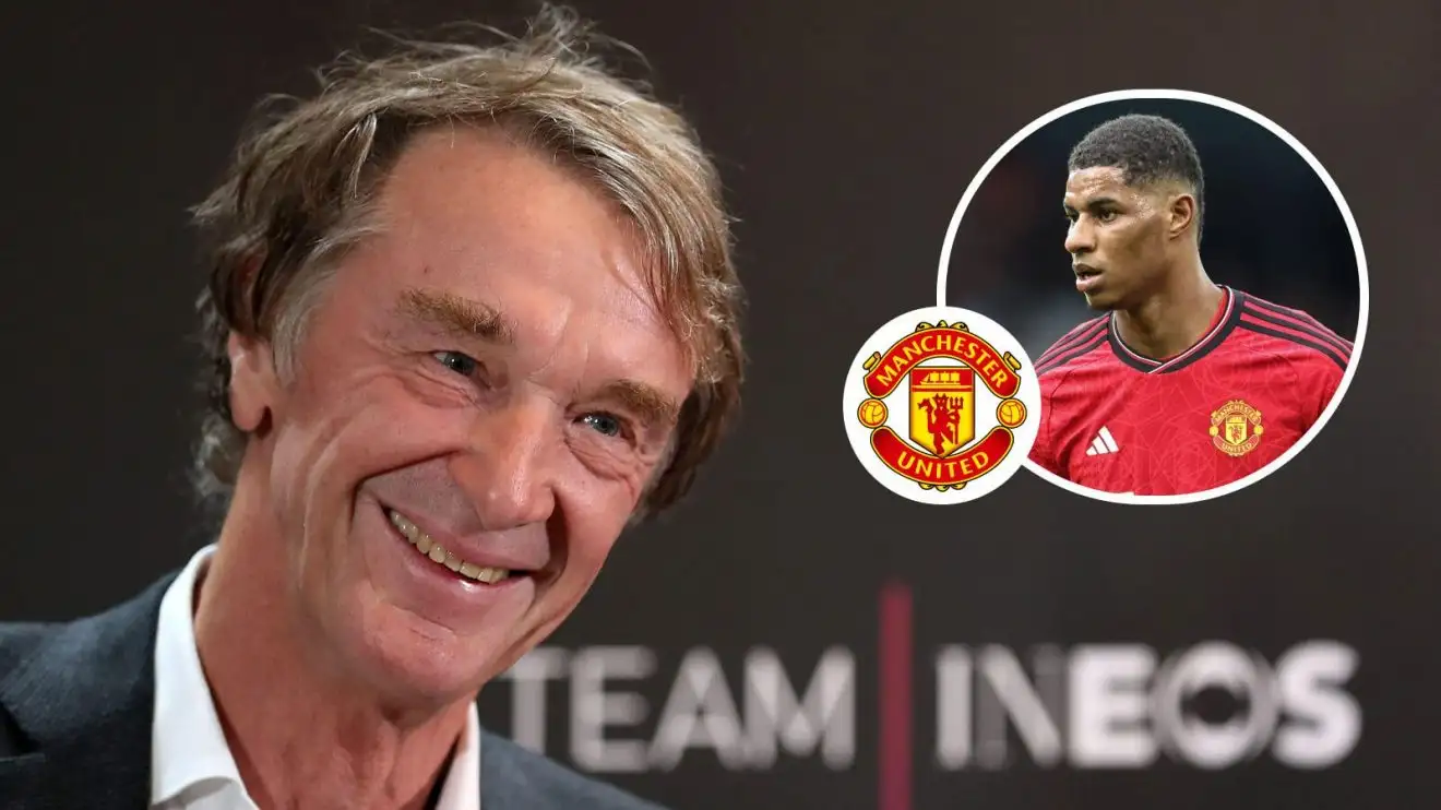 Man Utd 'looking worse', Ratcliffe risks 'personal failure' and 'we need to talk' about Rashford 1 Man Utd Ratcliffe Rashford