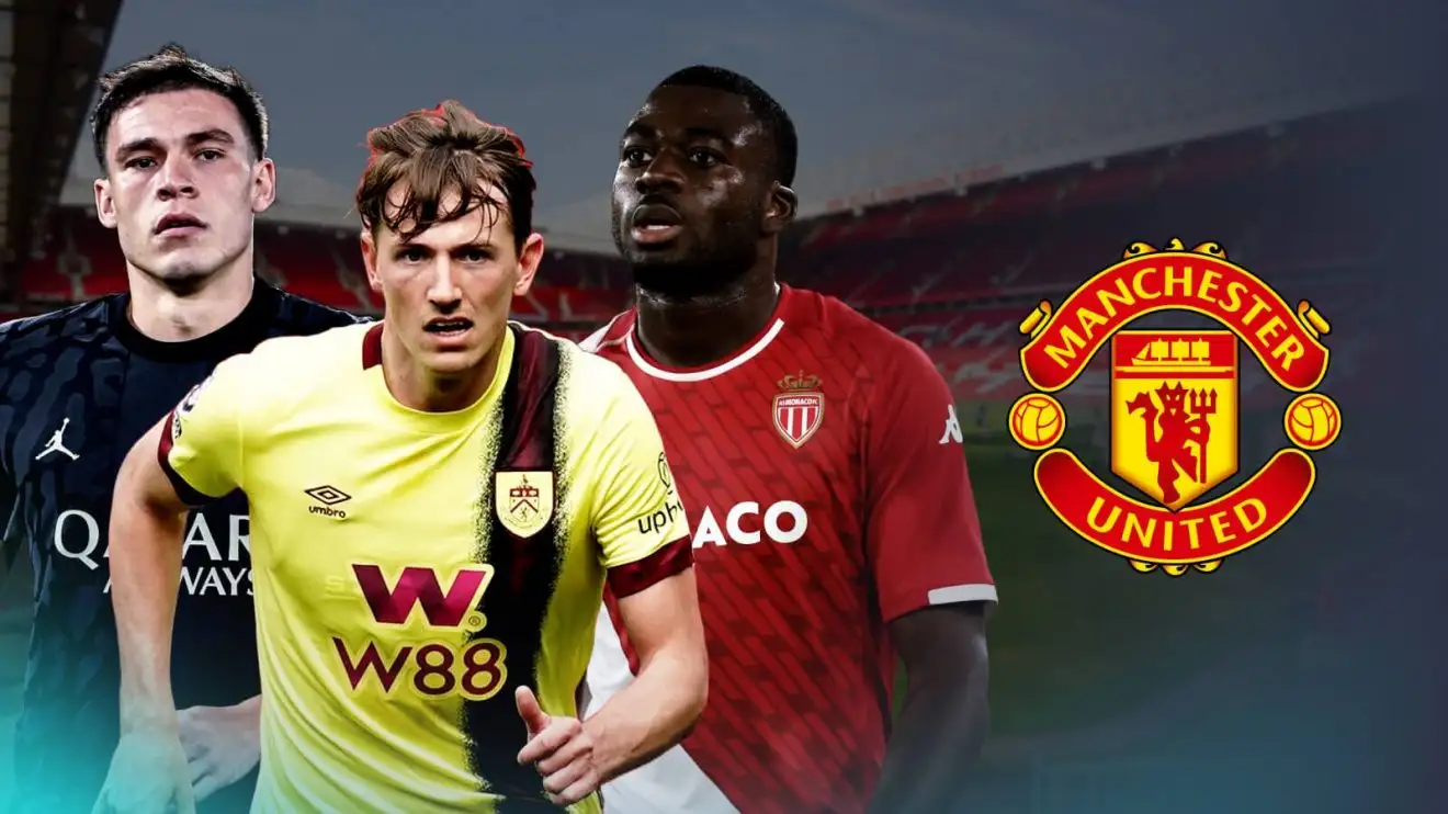 Man Utd transfers: Ratcliffe blow amid 'decline offer' reveal as 'priority' signing of three options emerges 1 Male Utd send midfield