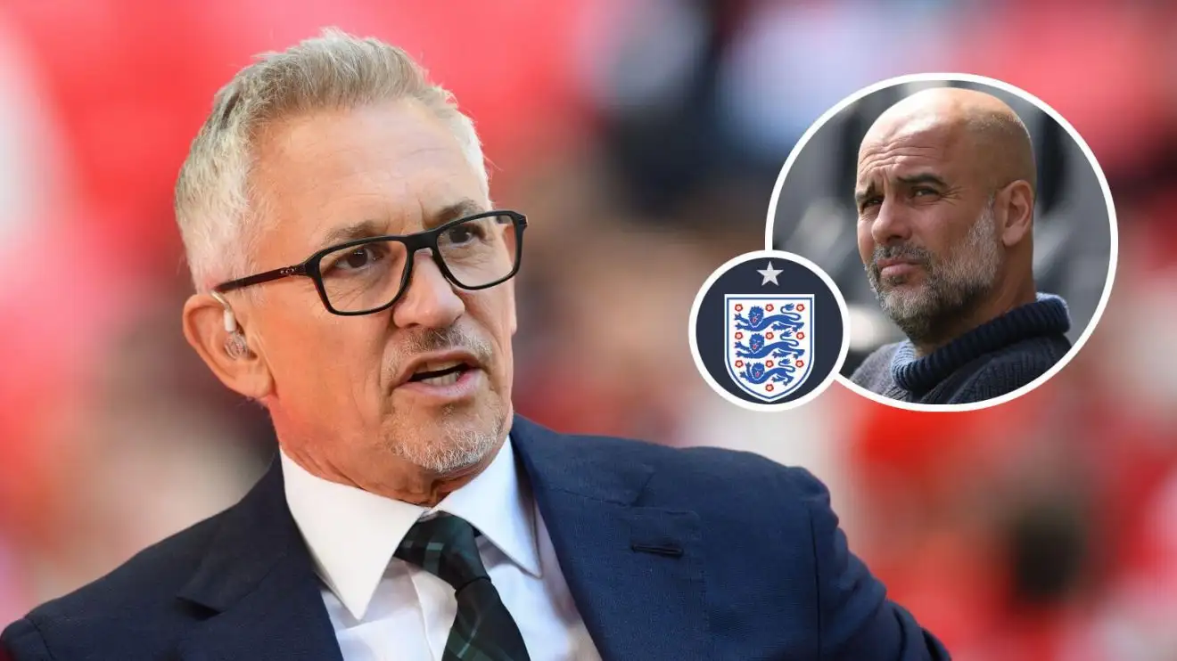 Man City: Lineker, Shearer address 'rumour' about Guardiola's next job after leaving Premier League 1 Individual Municipal township Guardiola England