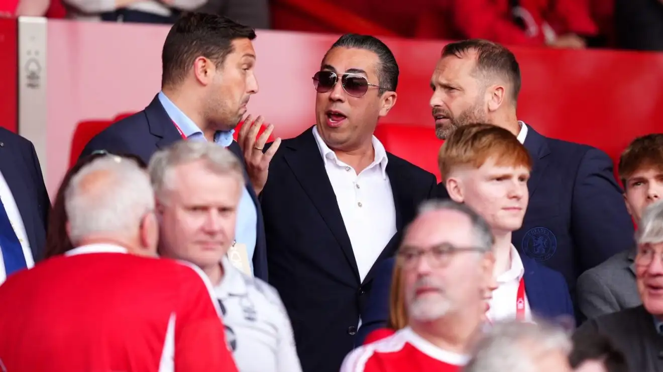 Chelsea 'dumpster fire' owners have £6bn plan which outcast can ruin by 'doing a Bogarde' 1 Chelsea showing off director Laurence Stewart, co-owner Behdad Eghbali and showing off director Paul Winstanley