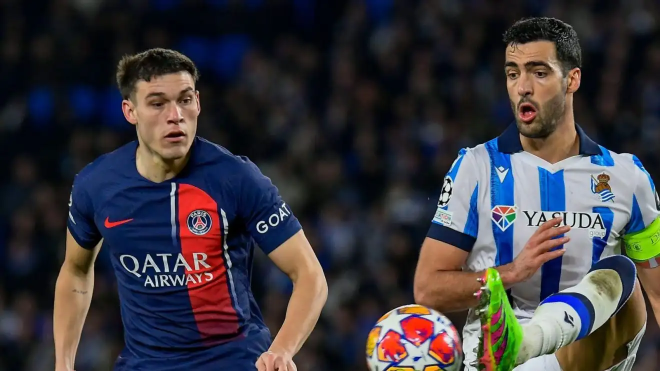 Man Utd 'dream' signing hope with Ratcliffe's top target 'left out' of training; Euro giants 'see him leaving' 1 Male Utd transmit Ugarte