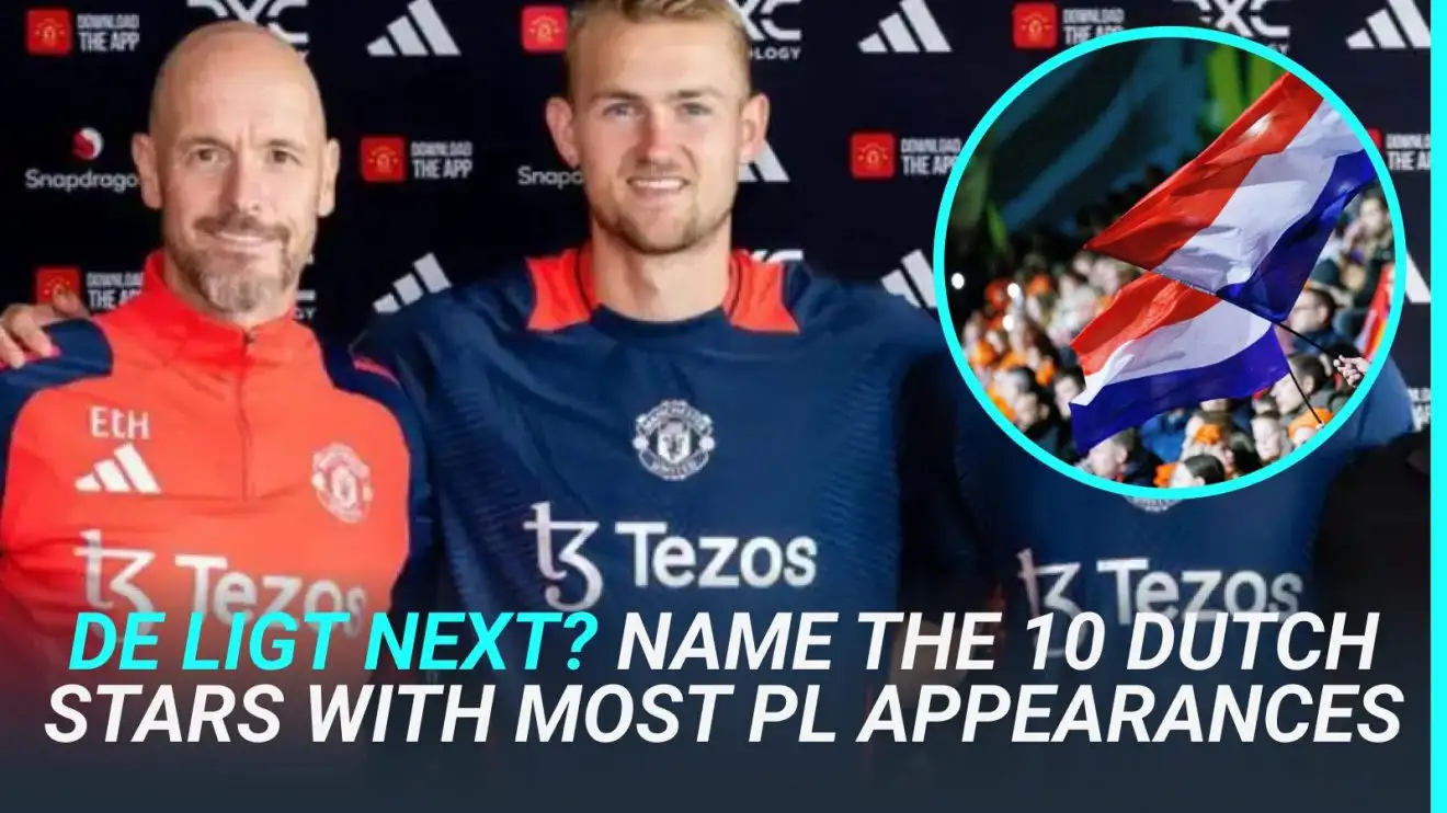 Mathijs De Ligt trở thành cầu thủ Hà Lan mới nhất gia nhập Man Utd vào thứ Ba.