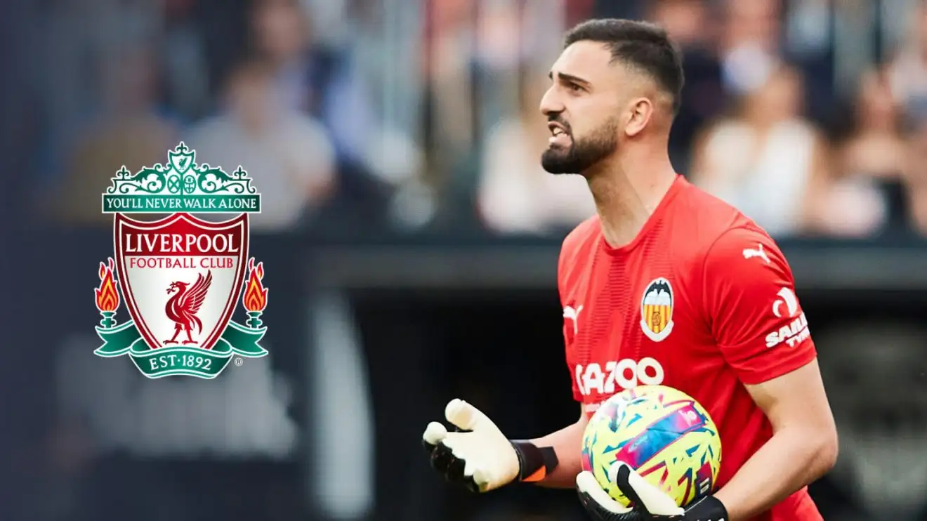 Liverpool agree personal terms with Euro 2024 star who could be loaned to Bournemouth 1 Giorgi Mamardashvili might indicator for Liverpool after with one voice