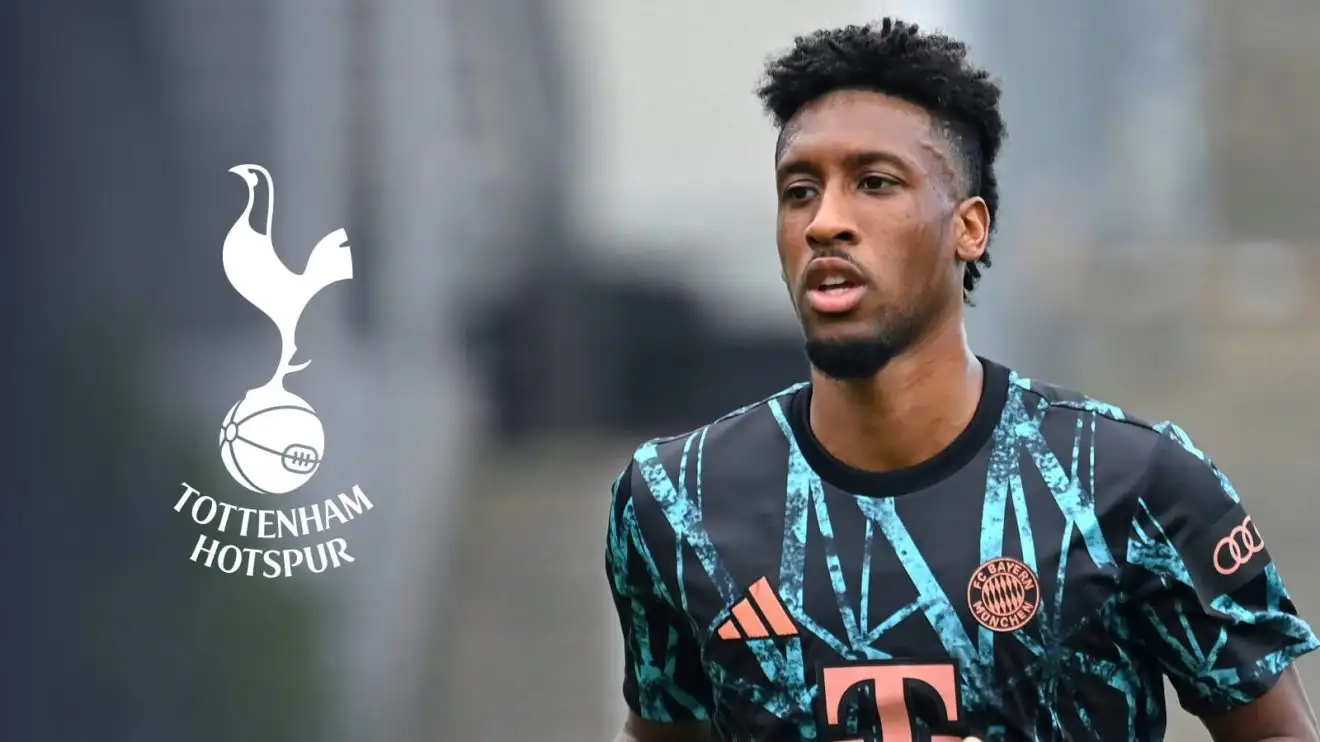 Kingsley Coman có thể gia nhập Spurs mùa này