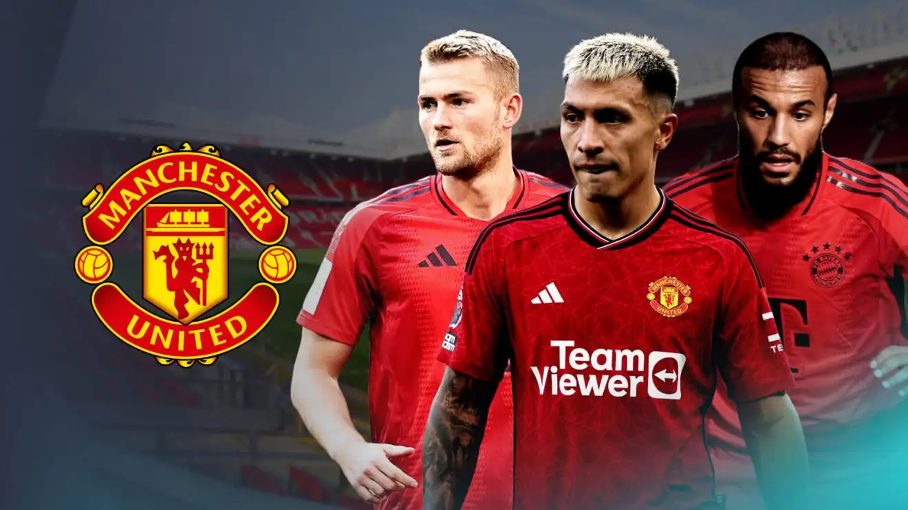 Man Utd star Martinez 'can't wait' to ignite new partnership, with two signings 'special' for United 1 Lisandro Martinez, Matthijs de Ligt, Noussair Mazraoui, Manchester Joined