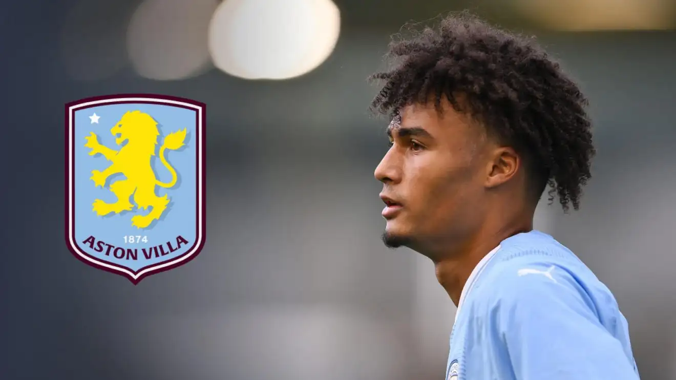 Aston Villa closing on agreement for Man City talent as Romano confirms return almost sealed 1 Kane Taylor, Aston Villa