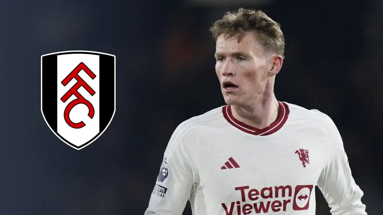 Man Utd star wants out, and clear favourites from PL have set perfect date to strike 1 Scott McTominay, Fulham