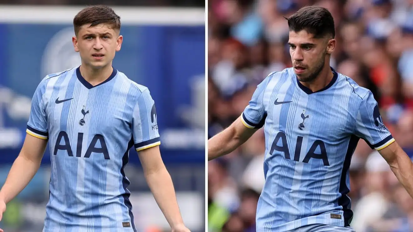 Tottenham transfers: Postecoglou signing to be shown door, as 17y/o takes his place in attack 1 Manor Solomon, Mikey Moore, Tottenham