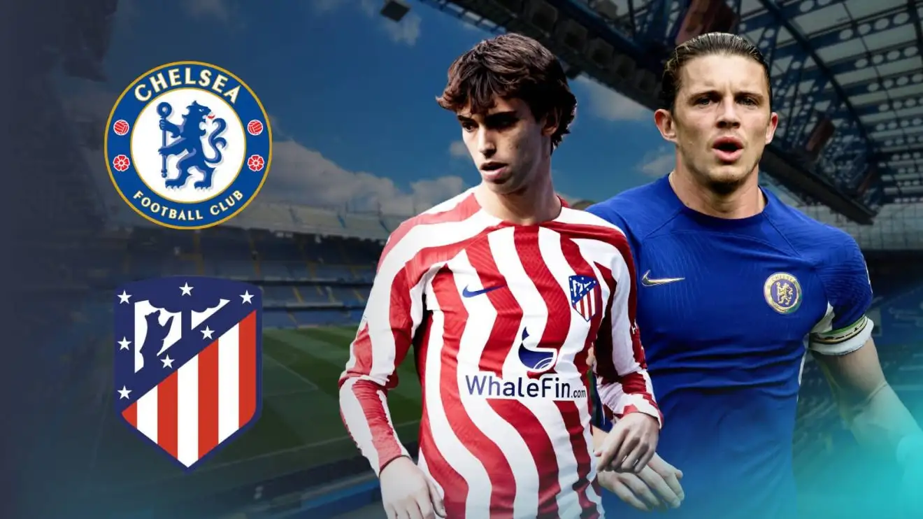 Chelsea transfer: Ornstein confirms Blues 'agreement' for tenth summer signing; Gallagher still in limbo 1 Chelsea Atletico transmit Felix Gallagher