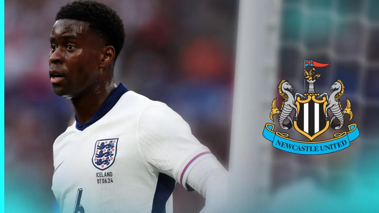 Newcastle transfers: 'Fourth bid' for England star not 'considered' amid 'achievable add-ons' doubts 1 Crystal Royal house defender Marc Guehi by means of the Newcastle badge