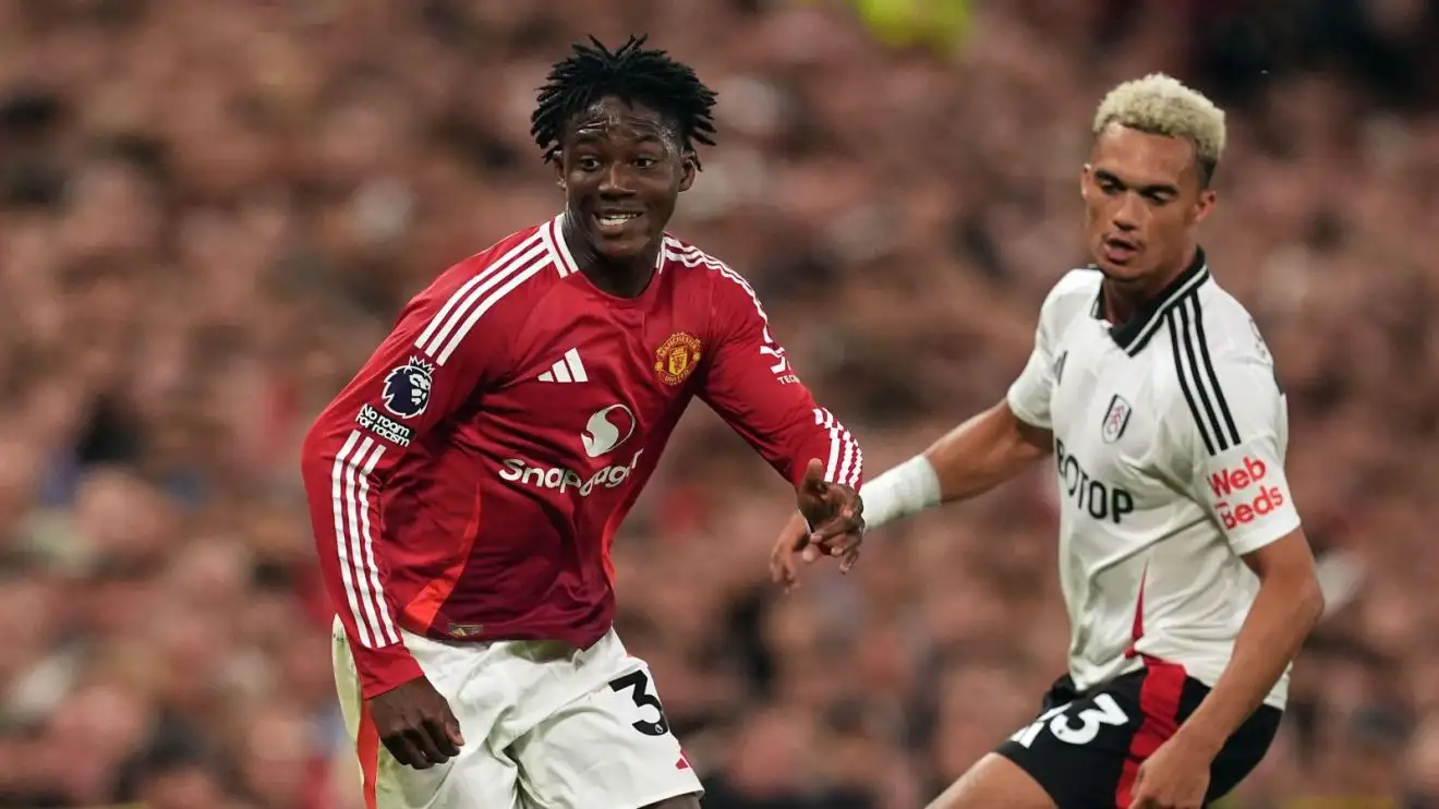 Man Utd fans are allowed to see the bright side of Mainoo and co. 1 Male Utd Fulham Mainoo