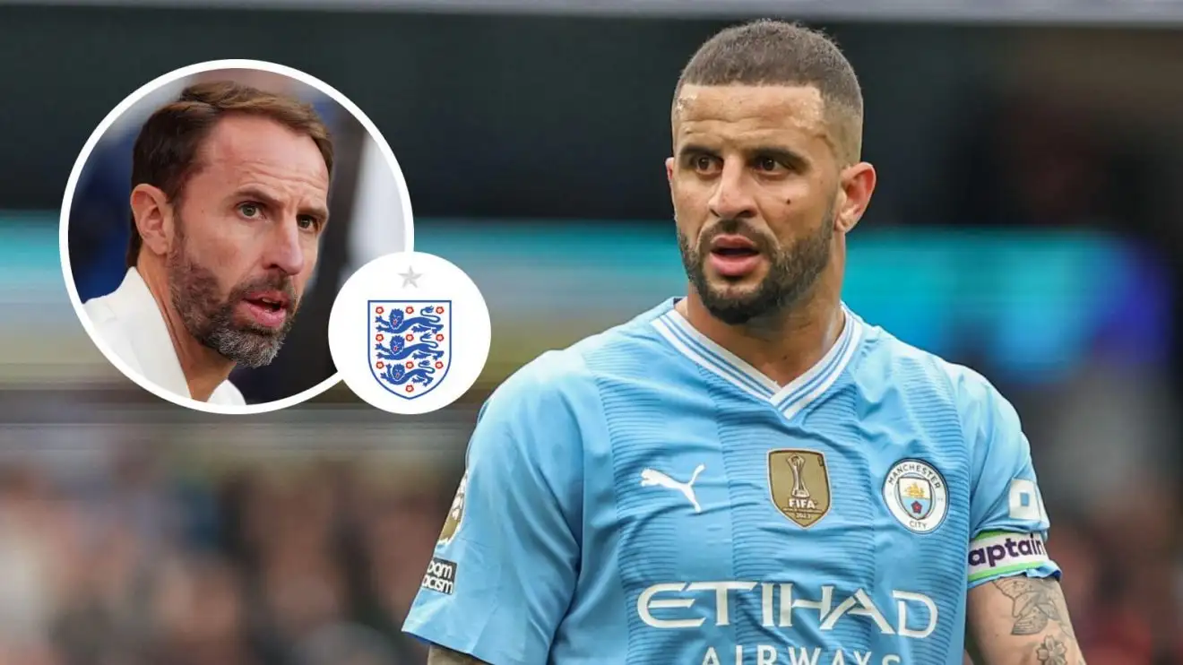England: Man City star Walker reveals 'massive shock' at Southgate's pre-Euro 2024 decision 1 Pedestrian Southgate England