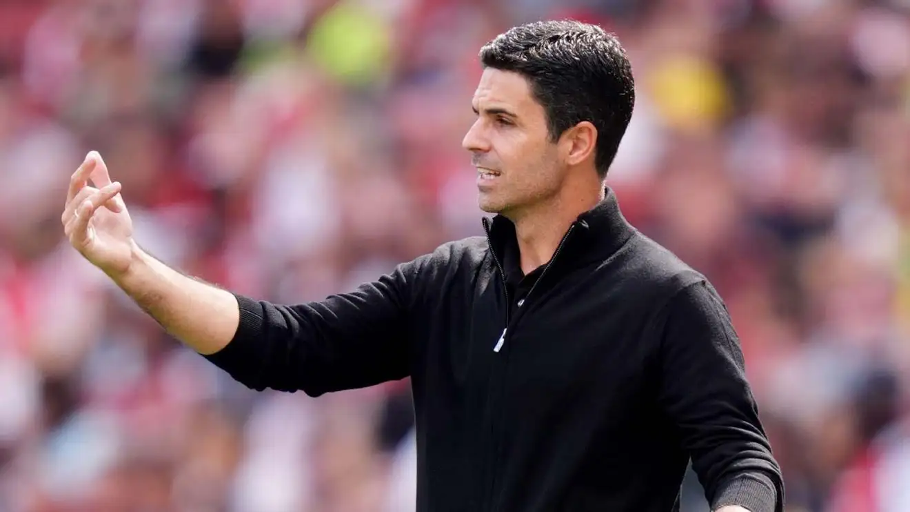 Arteta 'very happy' with Arsenal performance as Gunners boss hints at transfer 'possibility' 1 Tool kit manager Mikel Arteta