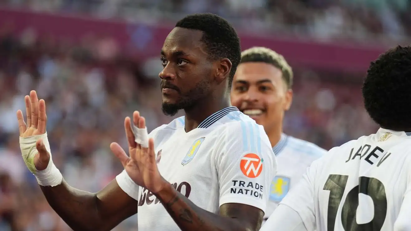West Ham 1-2 Aston Villa: Duran makes the difference as Emery's men edge tight encounter - Football365 1 Aston Villa's Jhon Duran celebrates