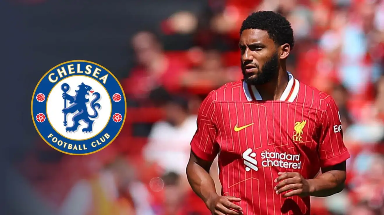 Joe Gomez Chelsea Liverpool