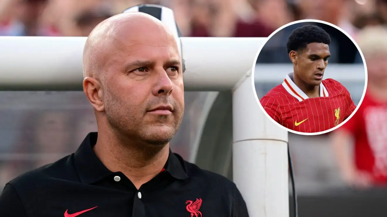 Liverpool: Arne Slot reveals brutal reason for Quansah sub as Reds boss hails Konate 'control' 1 Slot Quansah Liverpool