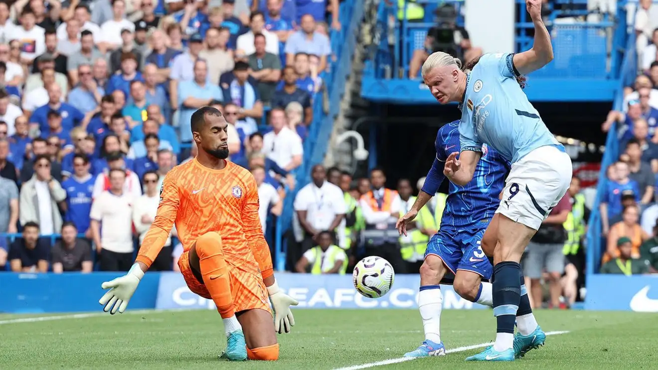 Erling Haaland relieved to put right something 'irritating me for a long  time' with goal at Chelsea
