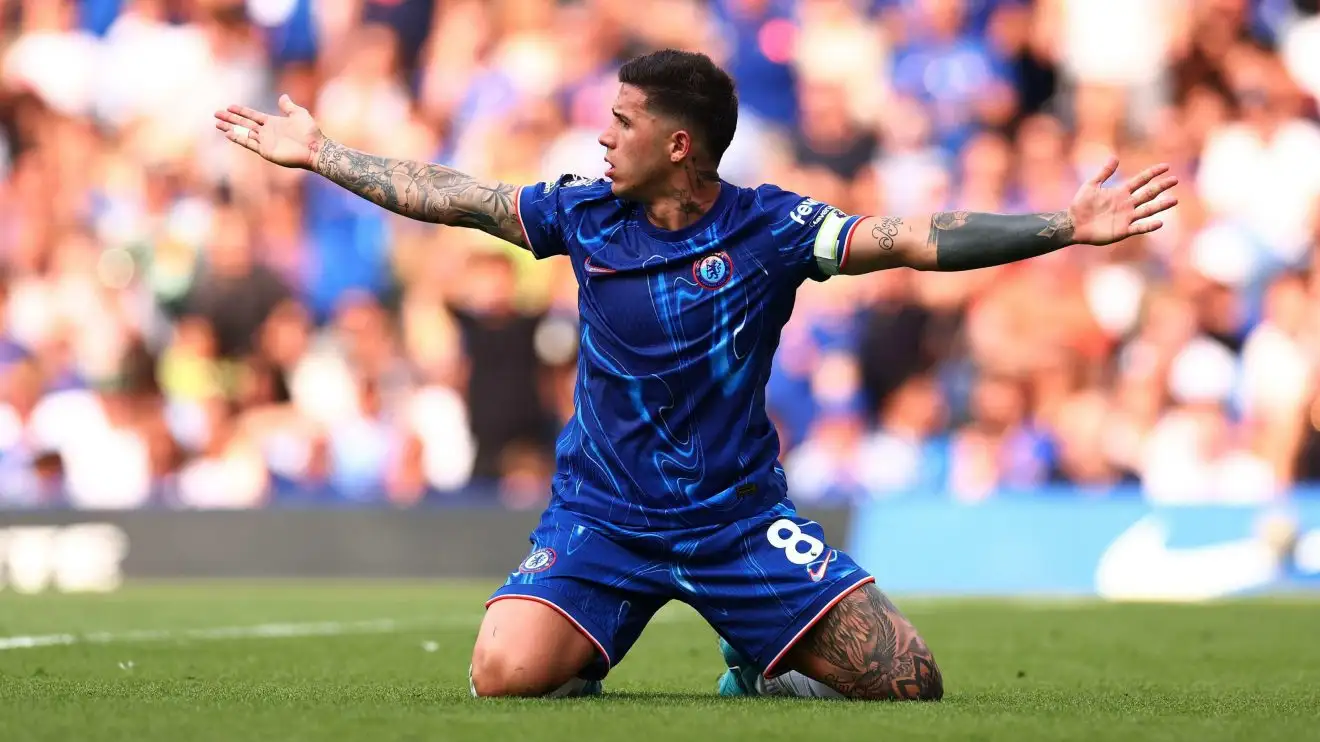 'Chelsea will go into administration and two tiers down' as Enzo decision astounds 1 Chelsea captain Enzo Fernandez